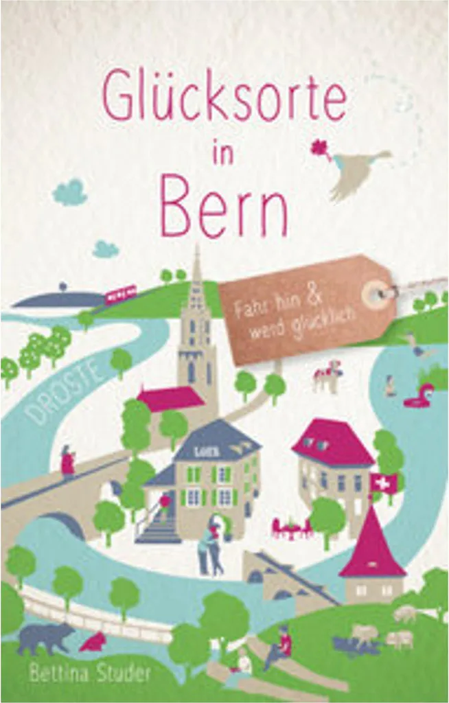 Livre Guide Touristique Glücksorte in Bern - Itinéraires Insolites
