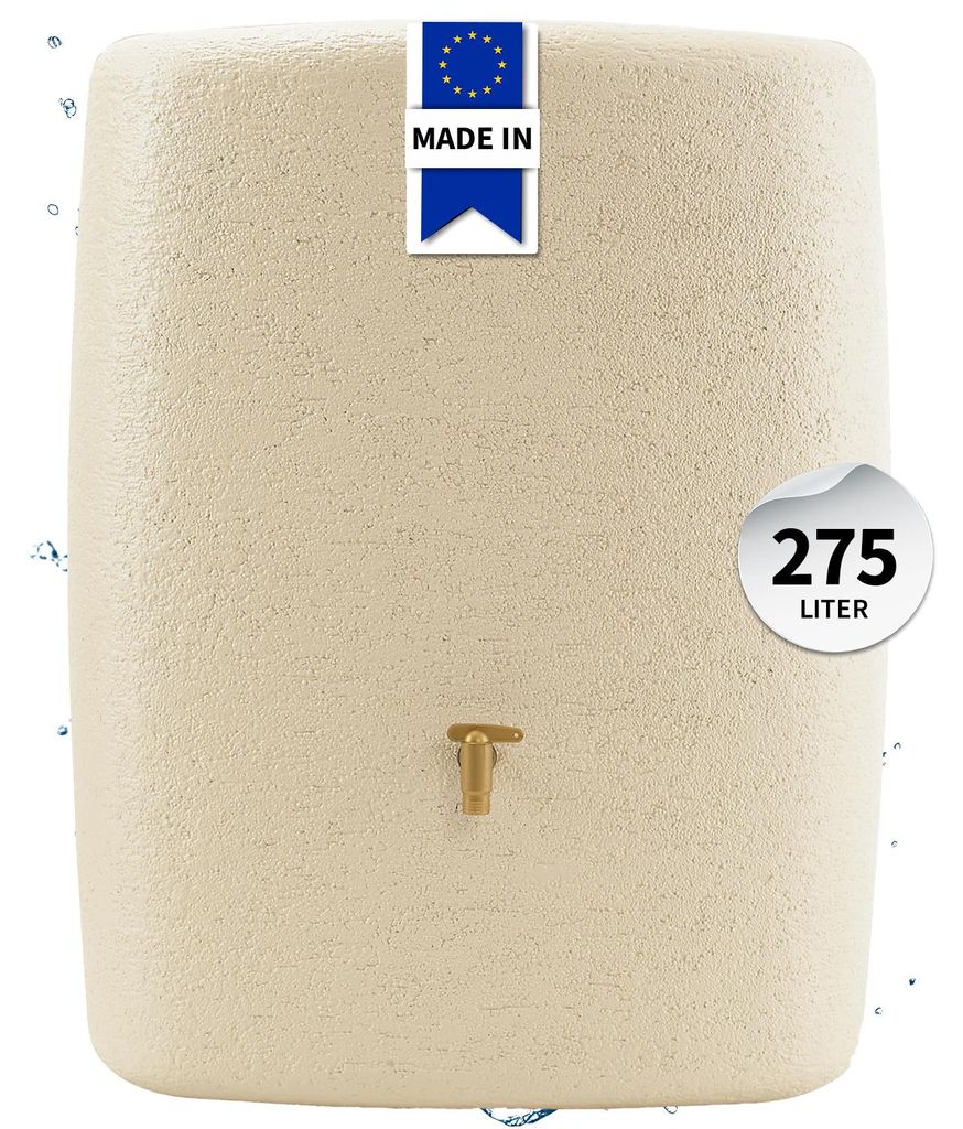 4rain TERRA wandreservoir, 275 liter, zandbeige; 295600 Productafbeelding 