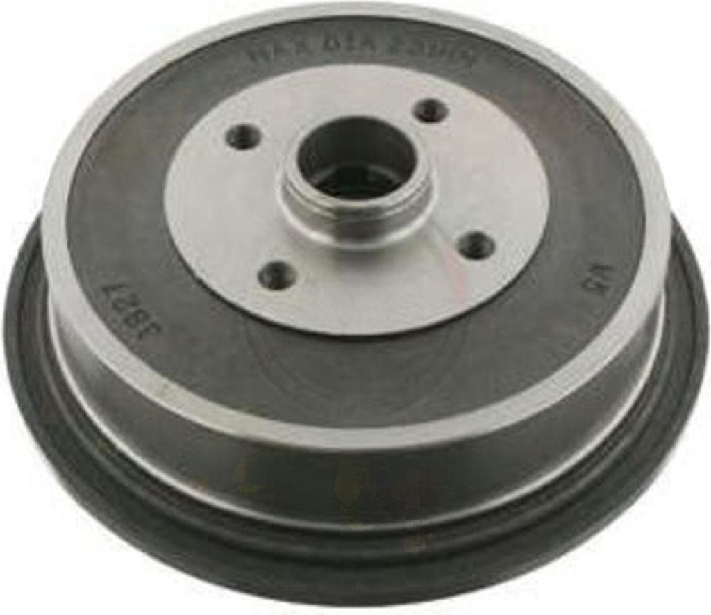Bremstrommel rotierend Ø 228 mm 48 mm A.B.S. für u.a. ALFA ROMEO 33