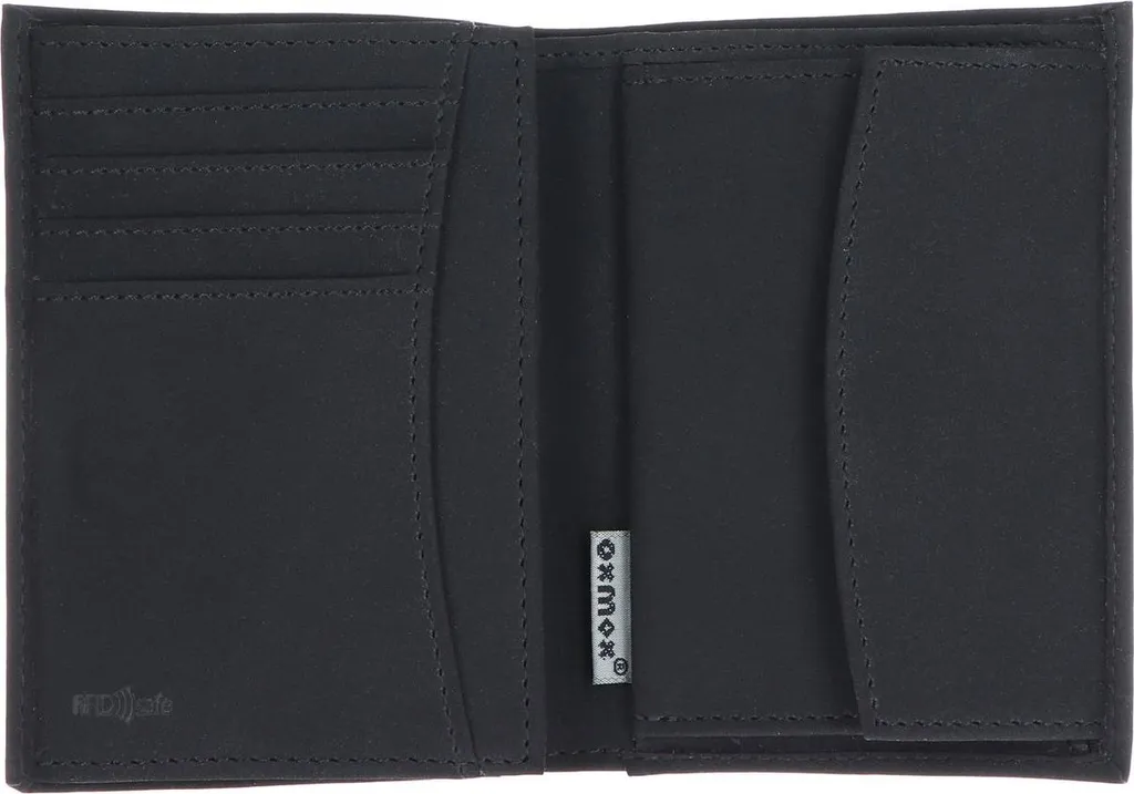 Oxmox New Cryptan RFID Portafoglio Windrose 2.0 - Sicurezza e Stile