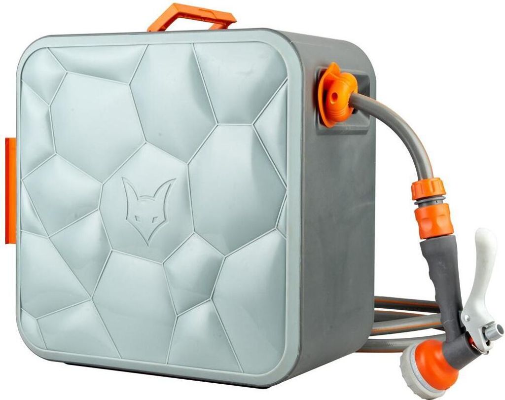 Fuxtec Automatyczny Zwijacz Węża Cube 30M Zdjęcie produktu 