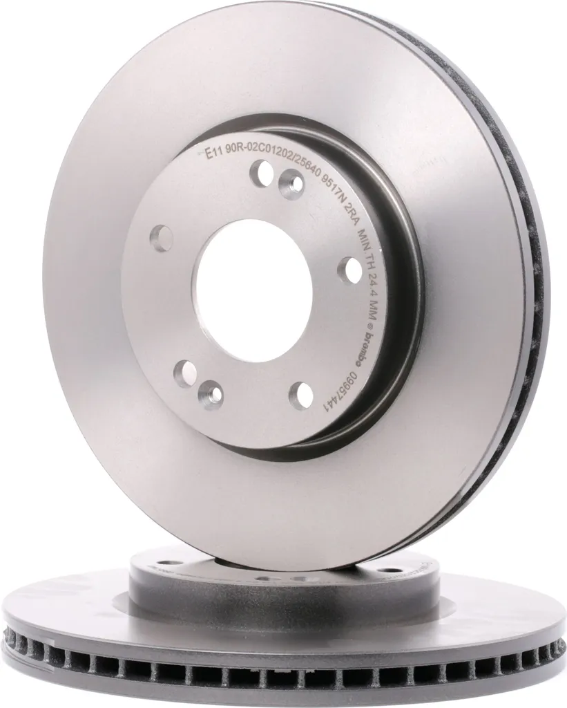 Disque de frein de sécurité pour Kia CeeD et Pro CeeD, référence Brembo
