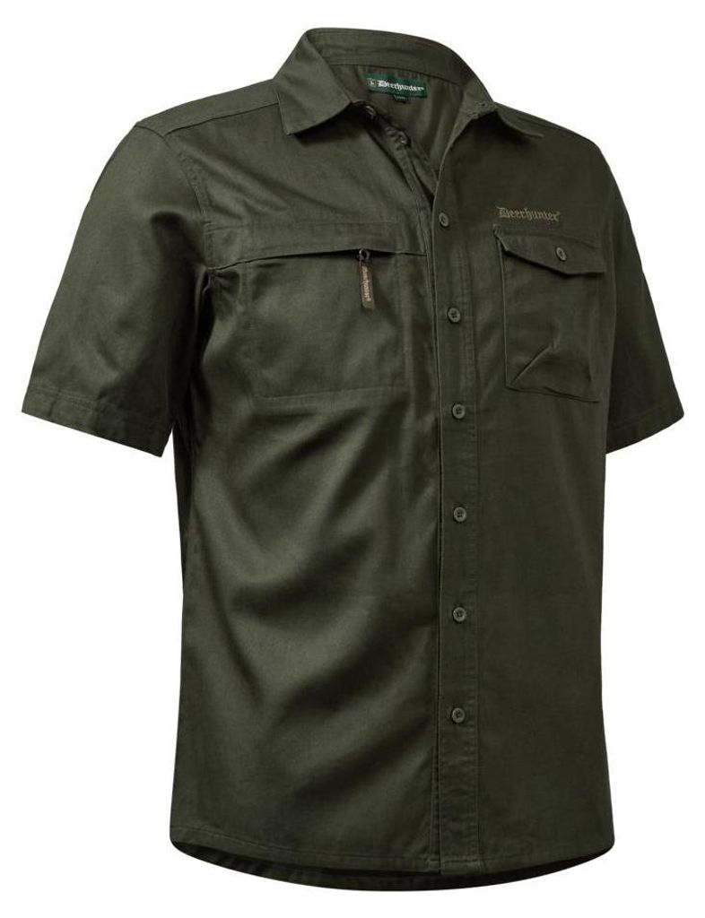 Deerhunter Atlas Hemd S/S, Herrenhemd, Farbe:Timber, Produktbild 