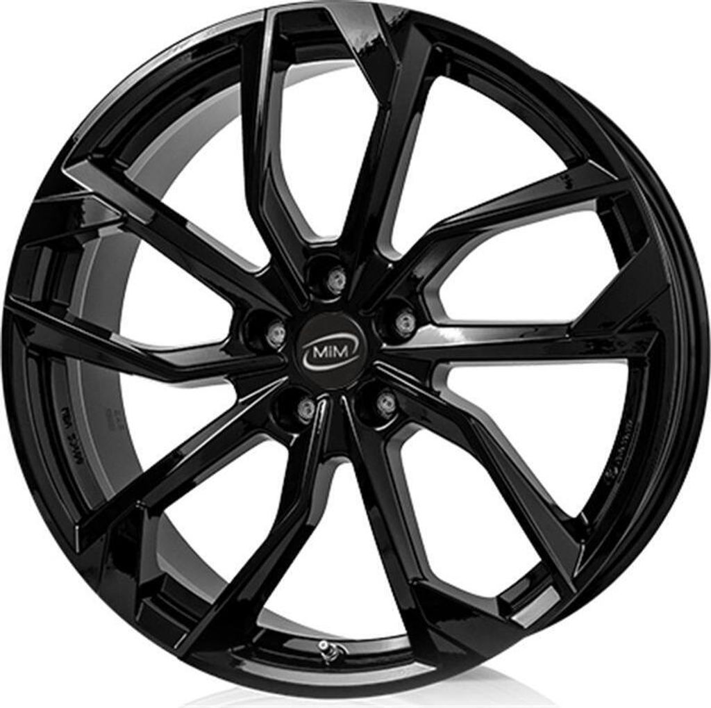 Alufelge Mim King 7.5 17 5 112 51 Glossy Black
