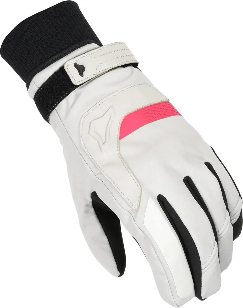 Gants de moto étanches pour femme Macna Horizone RTX gris en M