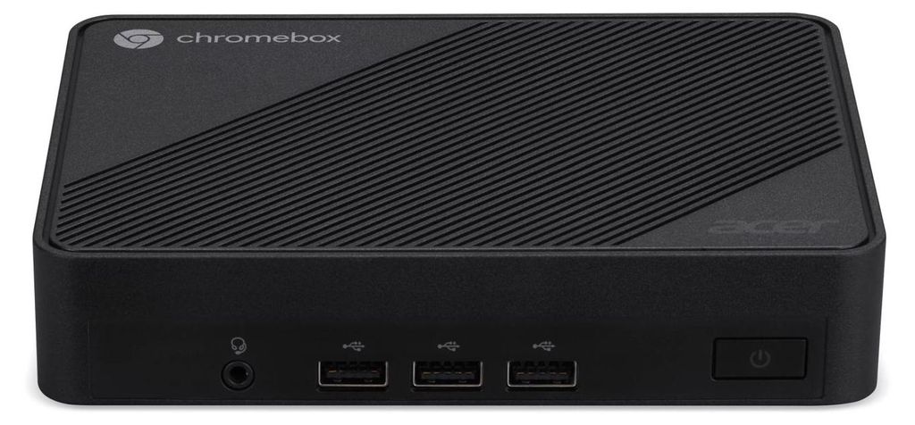 Acer Chromebox CXM2, 0,8 GHz, Intel® N, N150, 8 GB, 64 GB, Obrázok produktu 