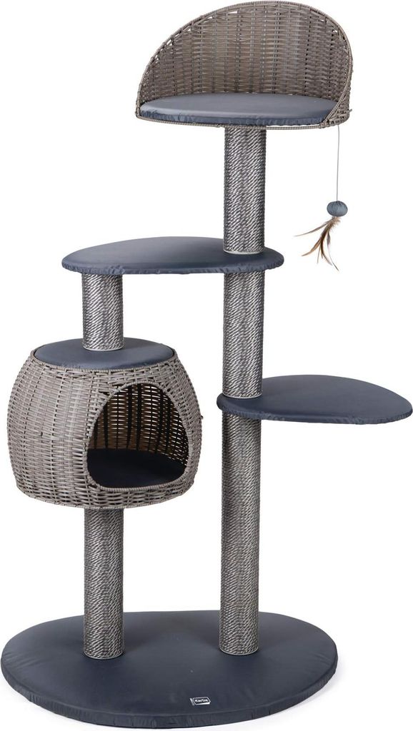 Karlie Misty Outdoor Kratzbaum Katzenkratzbaum Spielbaum Produktbild 