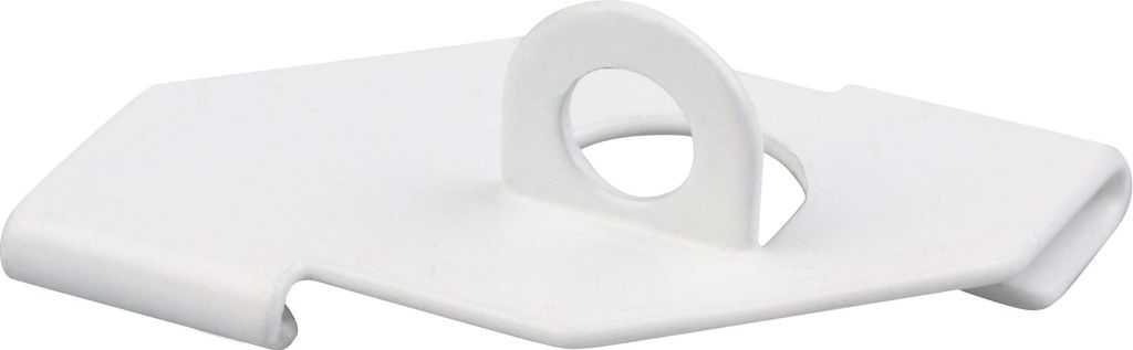 STAS abgehängte Deckenhaken weiß (5er-Set)