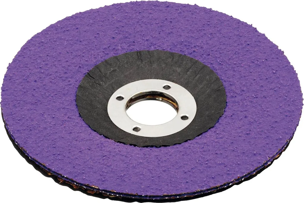 Disco Lukas 125mm Purple Grain Double G36 | Alta Asportazione Industriale