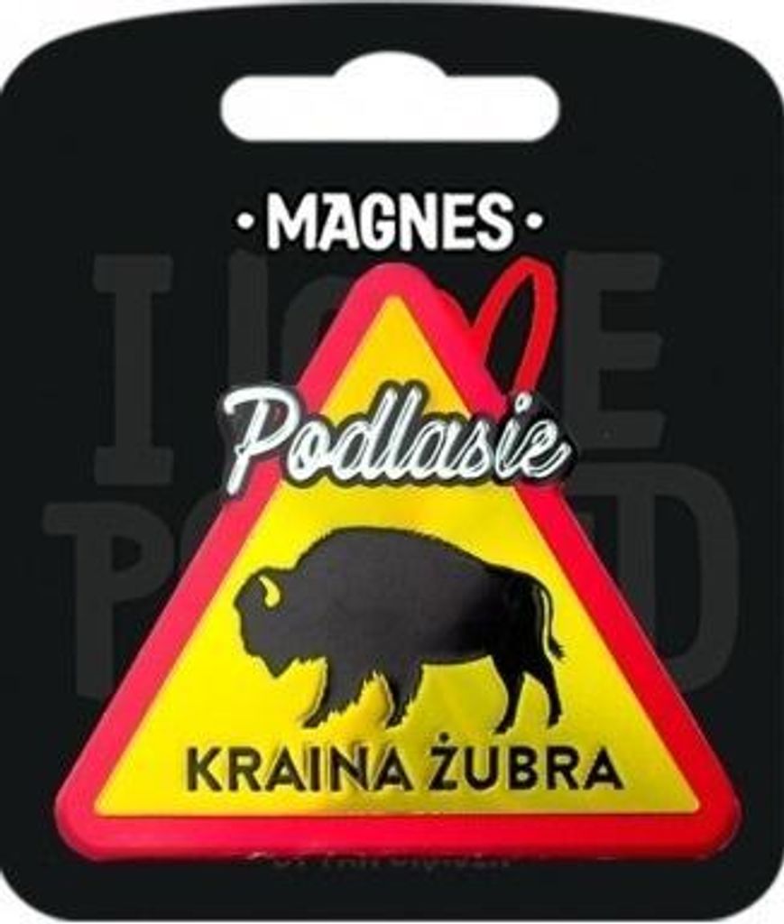 Magnes I love Poland Podlasie ILP-MAG-A-POD-01