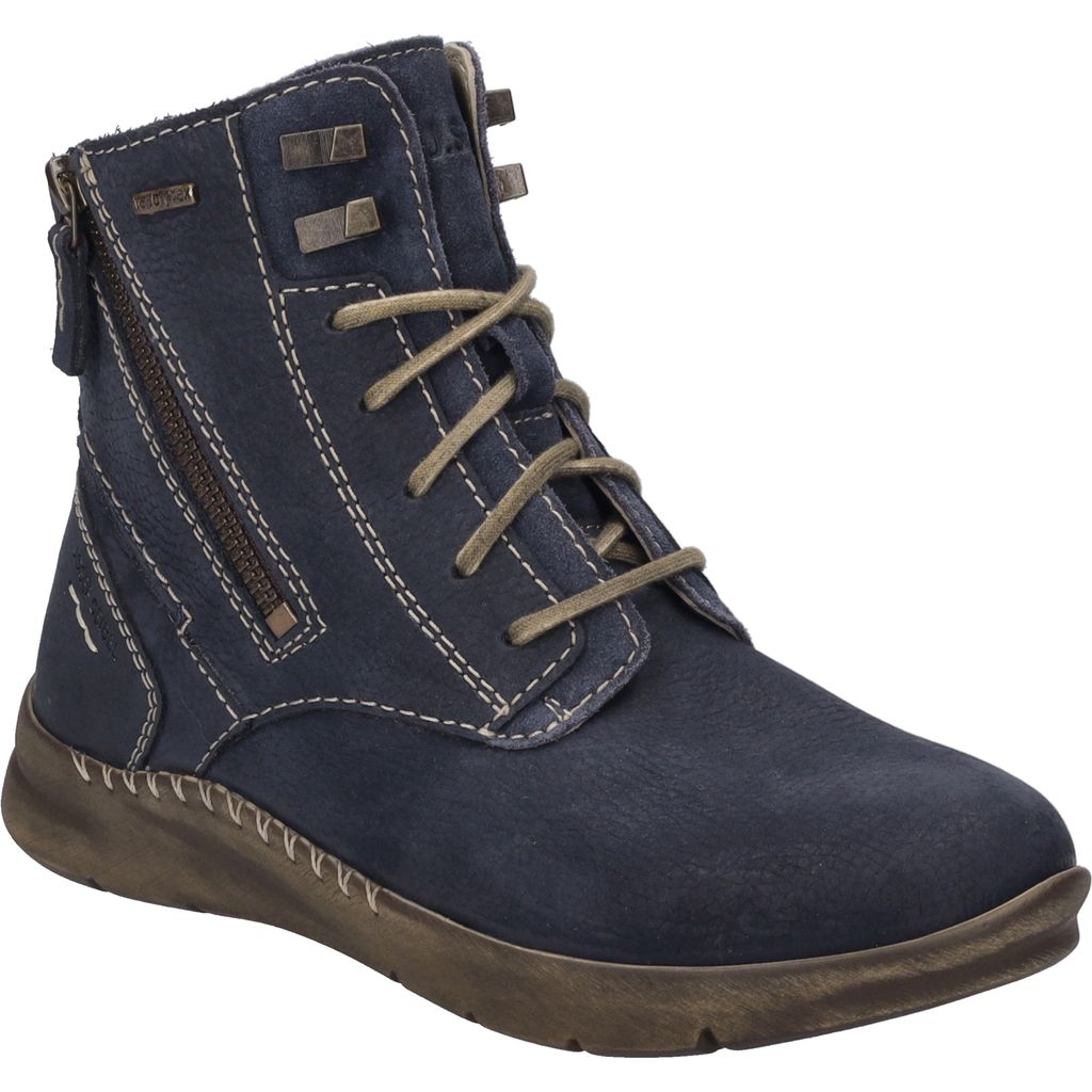 JOSEF SEIBEL Conny 55 | Stiefelette für Damen | Blau
