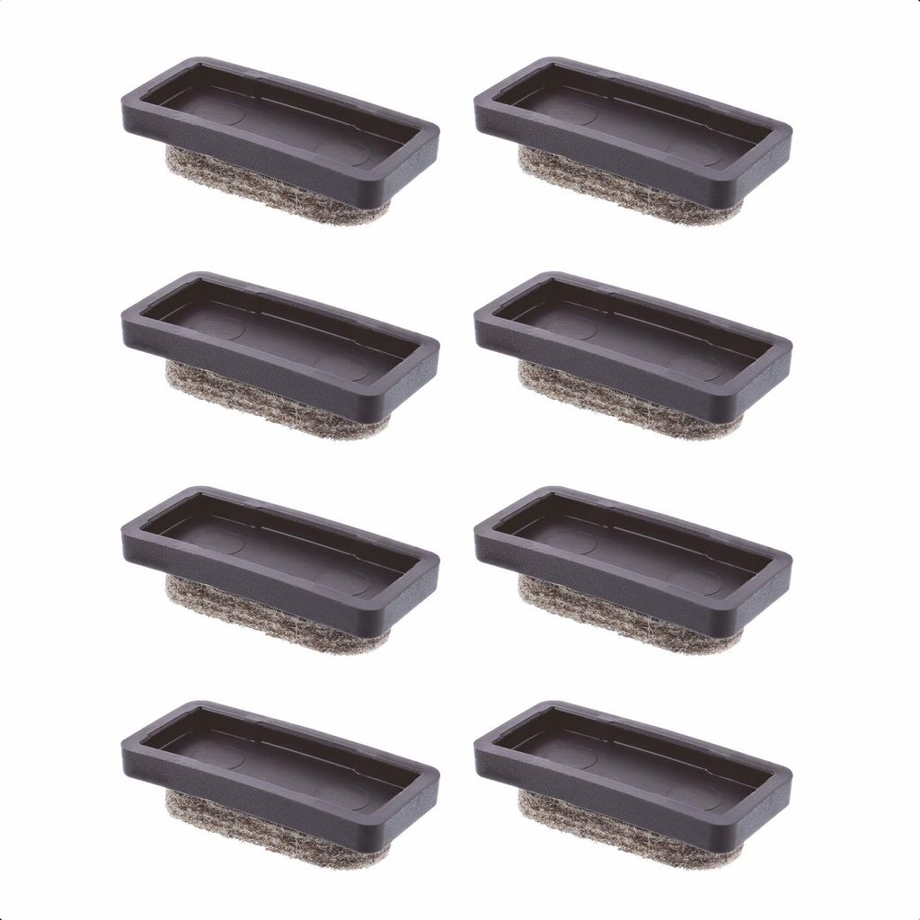 WAGNER QuickClick® Stuhlgleiter Woll-Filzgleiter ULTRASOFT Produktbild 