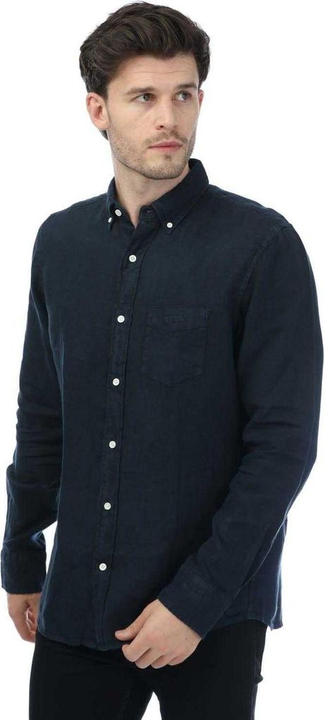 Gant - Hemd für Herren GT4979 (XL) (Marine)