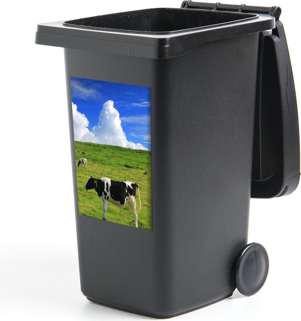 MuchoWow - Mültonnen-sticker - Sticker - Aufkleber für die Mülltonne