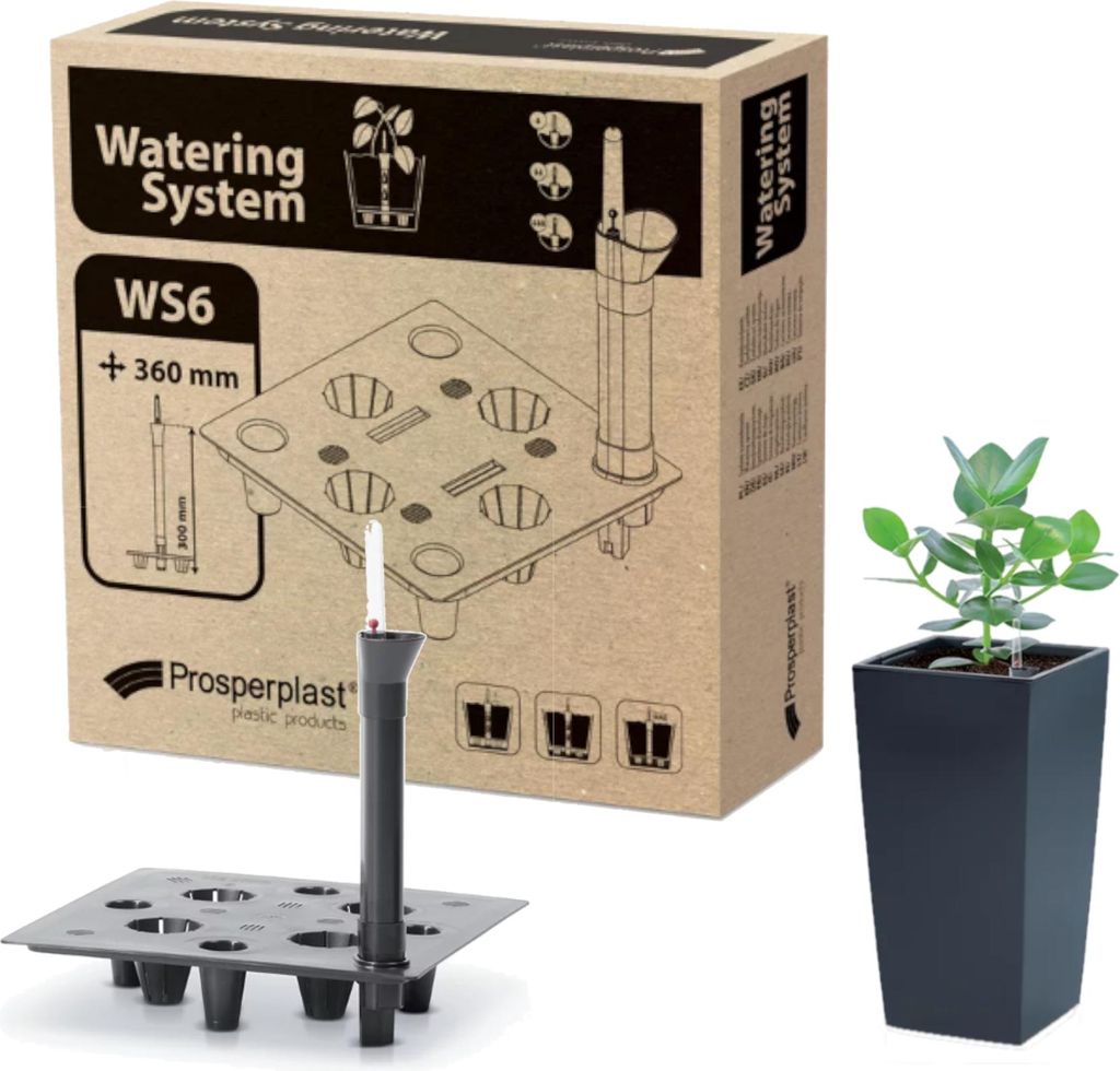 Prosperplast Bewsserungssystem fr Blumentpfe