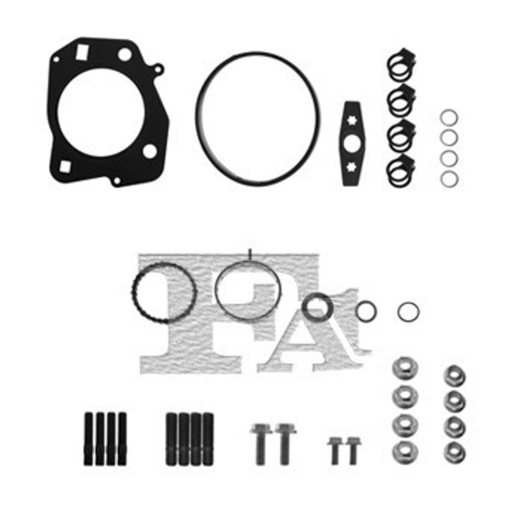 FA1 KT120360 Montagesatz Turbolader für OPEL INSIGNIA Caravan INSIGNIA INSIGNIA Stufenheck Astra J GTC (P10) GT Roadster (M07) für SAAB 9-3 Kombi
