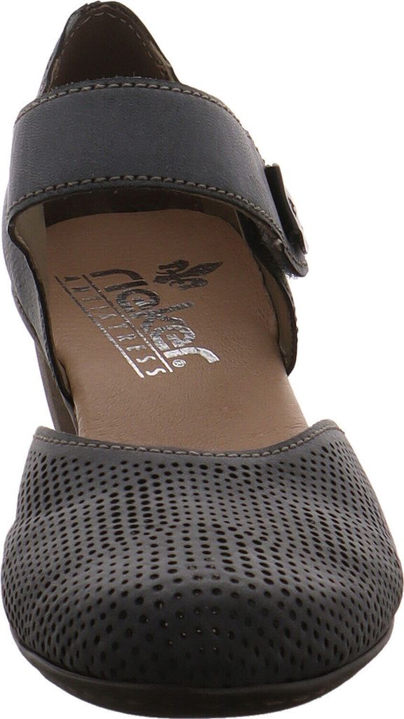 Rieker Komfort Pumps Damen 31353133353630 Blau 40 EU Produktbild 33