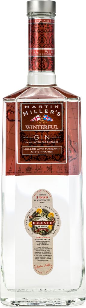 Martin Miller's WINTERFUL Gin 40% Vol. 0,7l