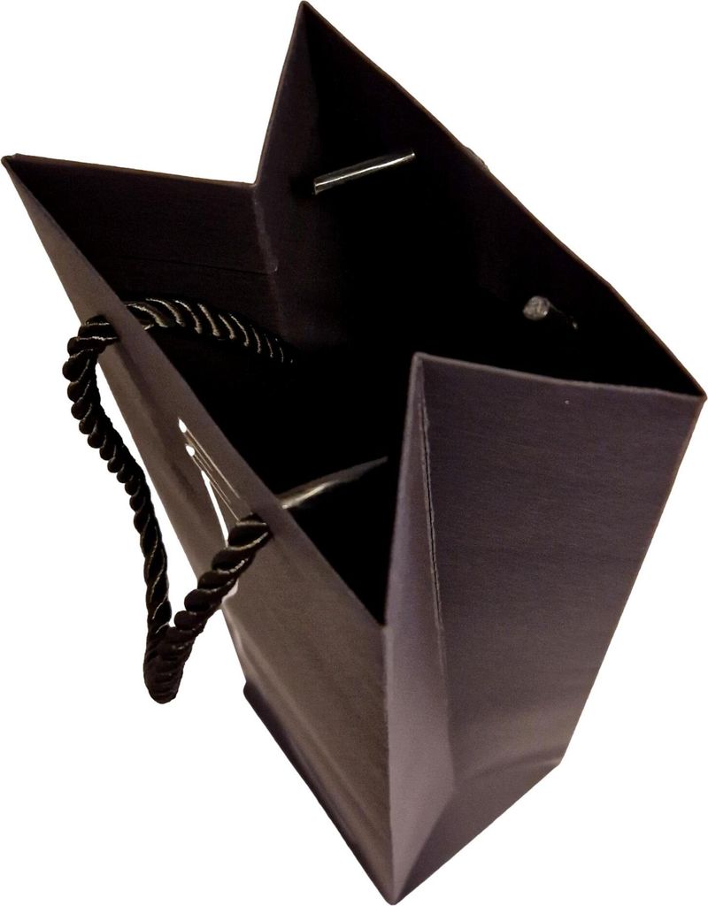 2er Set Geschenktasche aus Papier | 1 x Weintasche für Produktbild 7