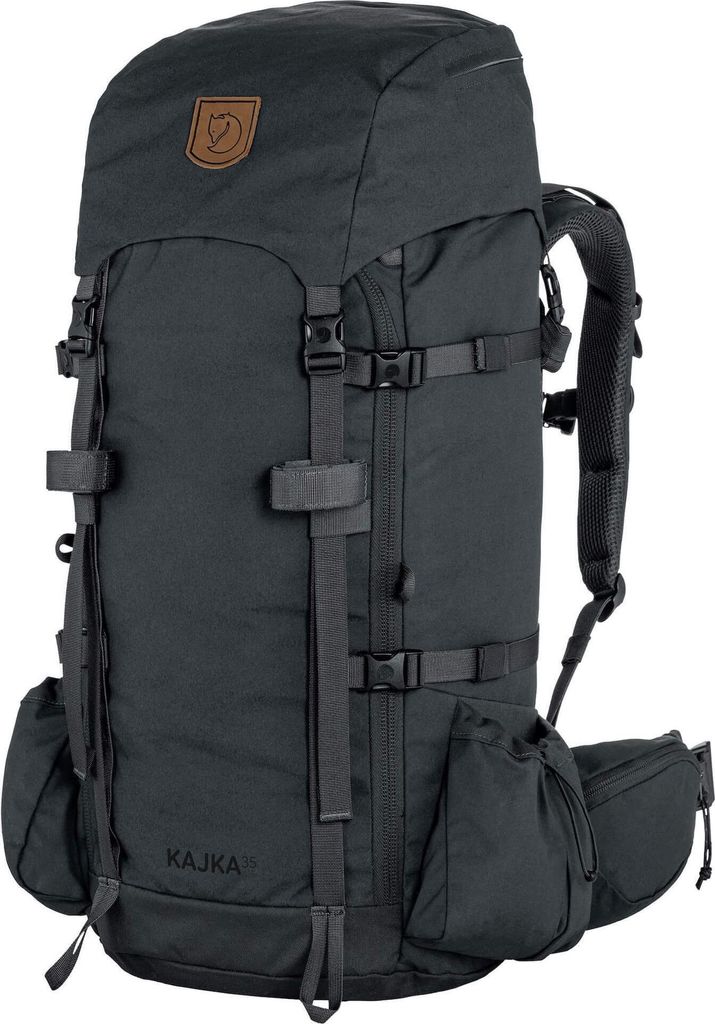 Fjällräven Kajka 35 Black S/M Outdoor-Rucksack