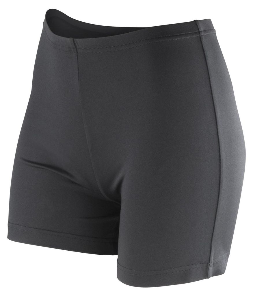 Spiro - "Impact" Sweat-Shorts für Damen FK1523 (XXS) (Schwarz)