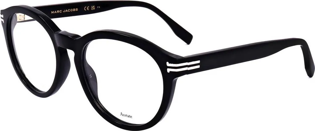 Marc Jacobs MJ 1085 807 | Occhiali da Vista Donna Neri Ovali Originali