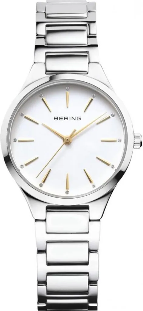 Montre femme BERING argent 15630-704-P robuste contre les rayures