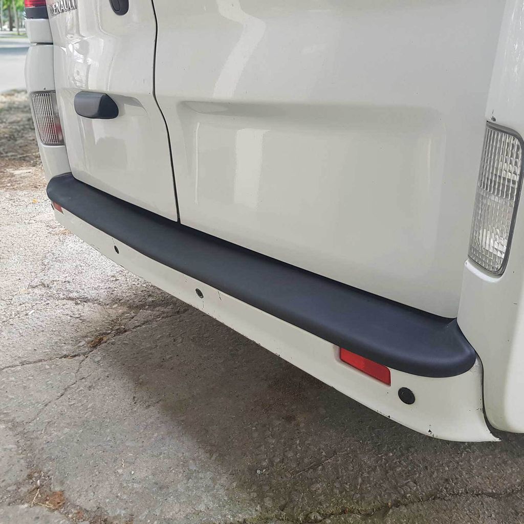 Protection du seuil de chargement pour Renault Trafic Image du produit 