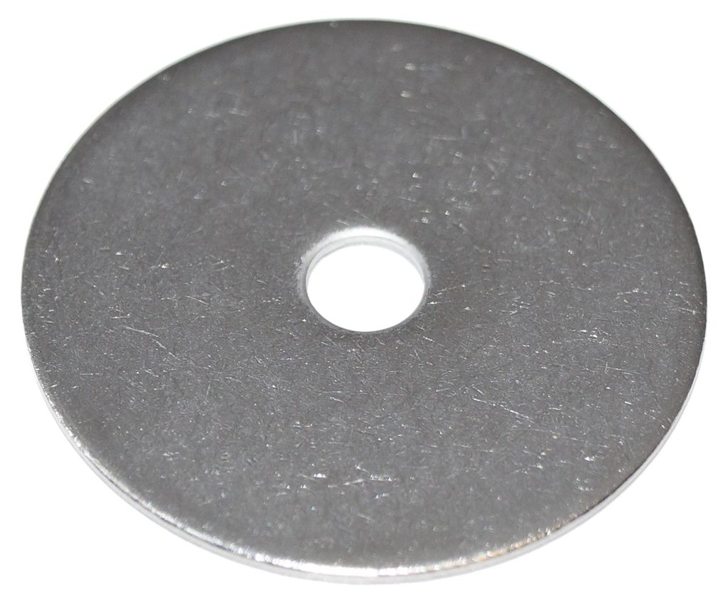 20 Stück Karosseriescheiben M12 Edelstahl V2A Ringe 12,5 x 45 x 1,5 mm Kotflügelringe