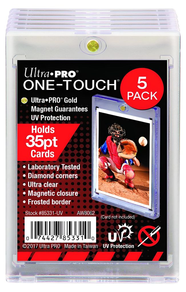 Portacarte UP One-Touch (35 pt.) (confezione da 5) Immagine del prodotto 