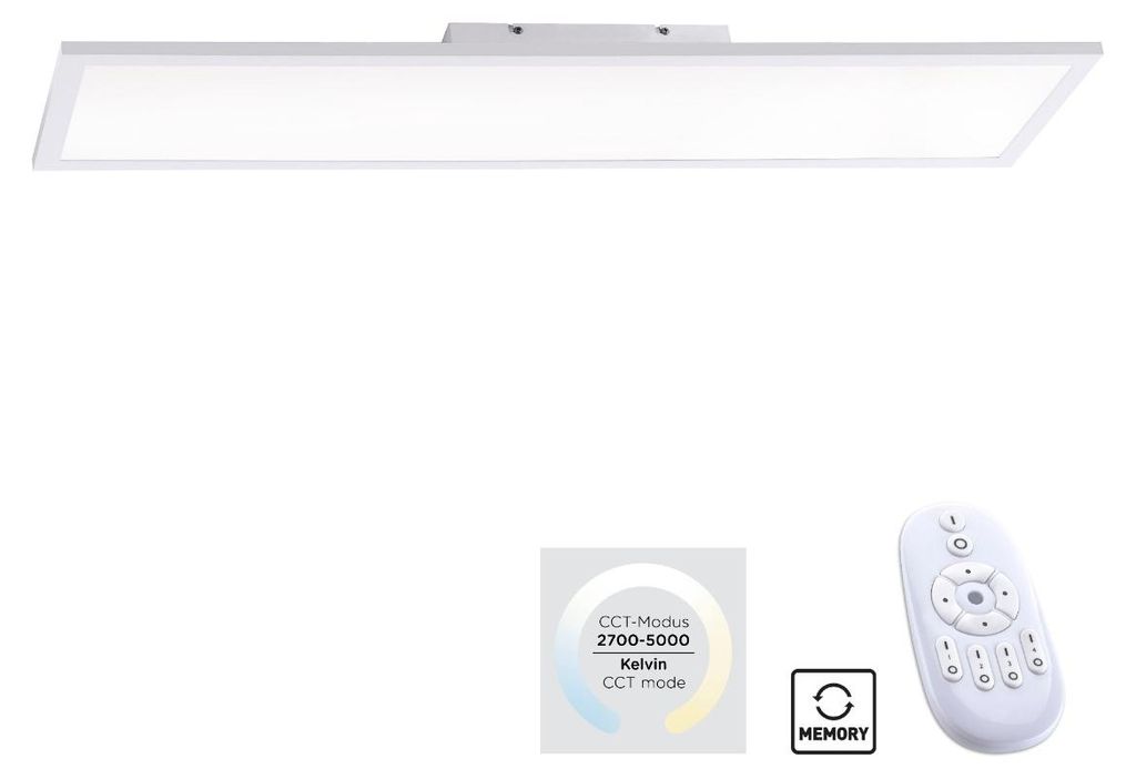 Lampa sufitowa LED 21W FLAT 16533-16-O Paul Neuhaus Zdjęcie produktu 