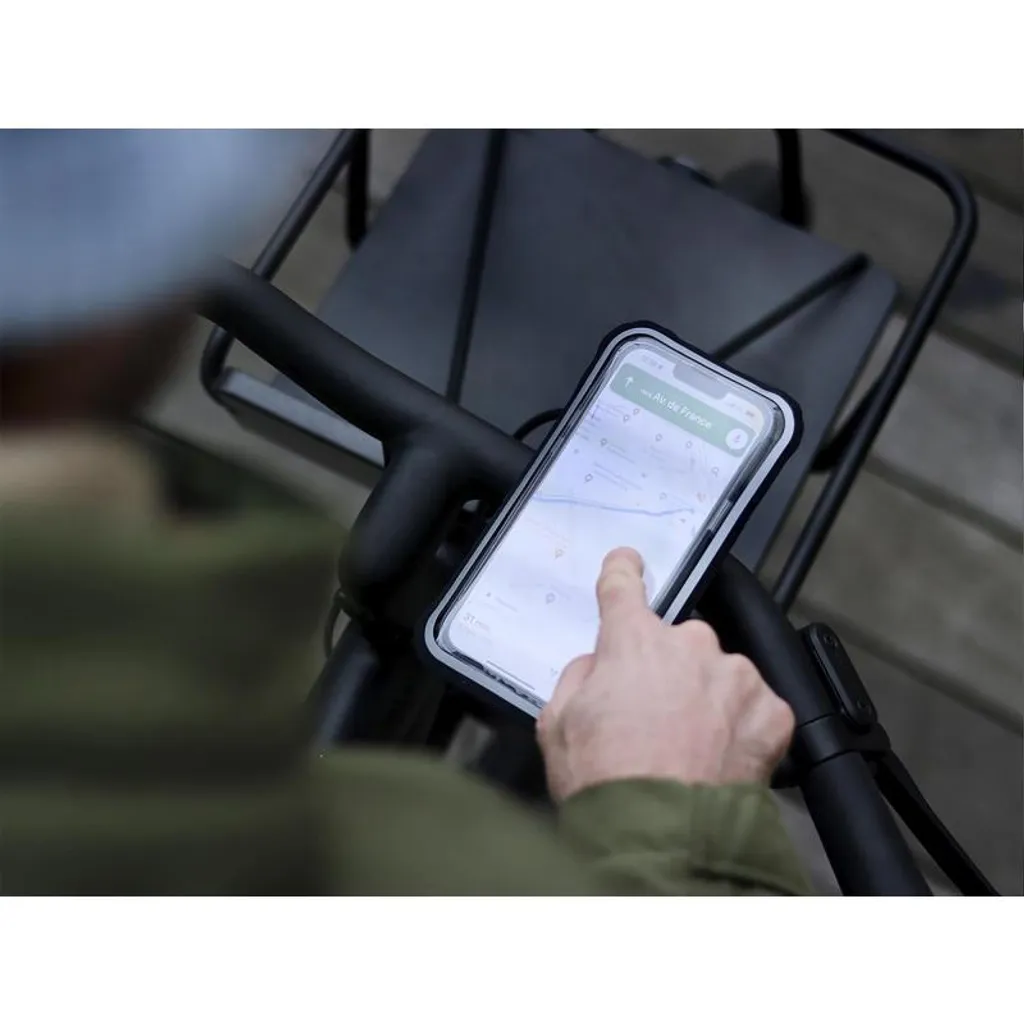 Support Smartphone Vélo Stable Shapeheart Support Vissé + Housse Taille M