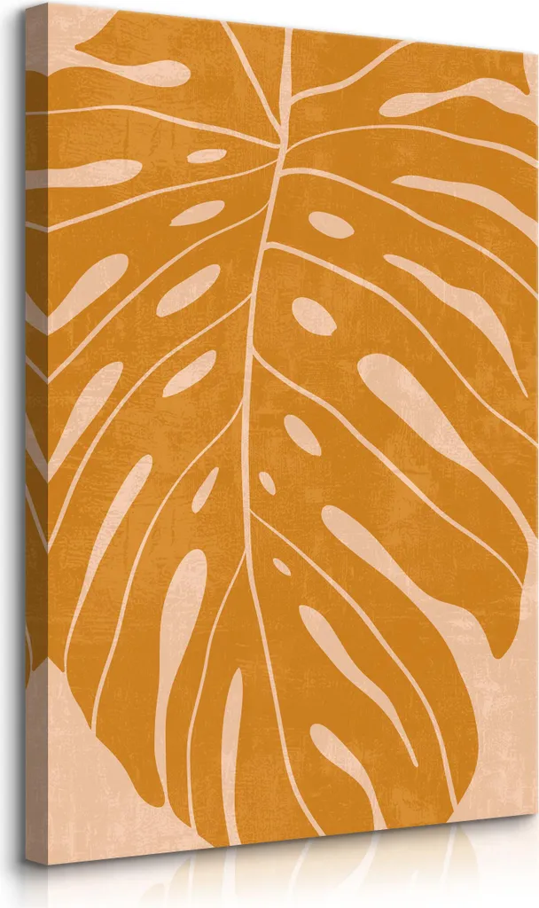 Tableau Mural Salon Motif Jungle pour Décoration Naturelle 80x120cm