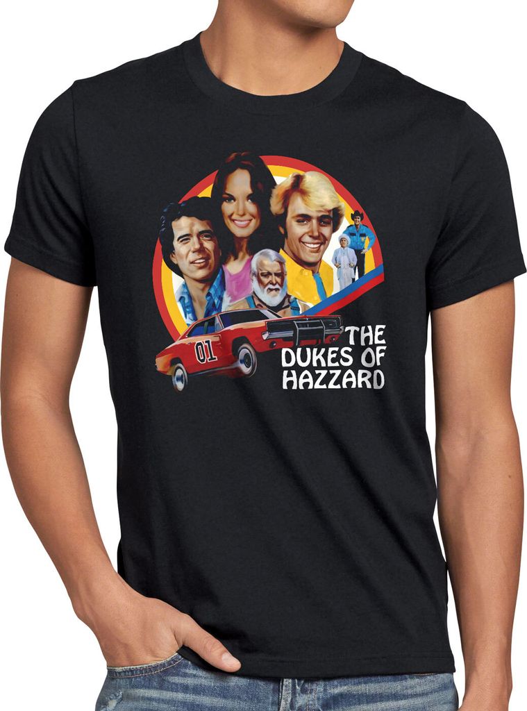 style3 Duke Hazzard Herren T-Shirt duke selten allein