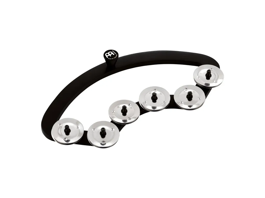 Tambourin pour Caisse Claire Meinl BBTA2-BK Idéal pour Groove et Studio