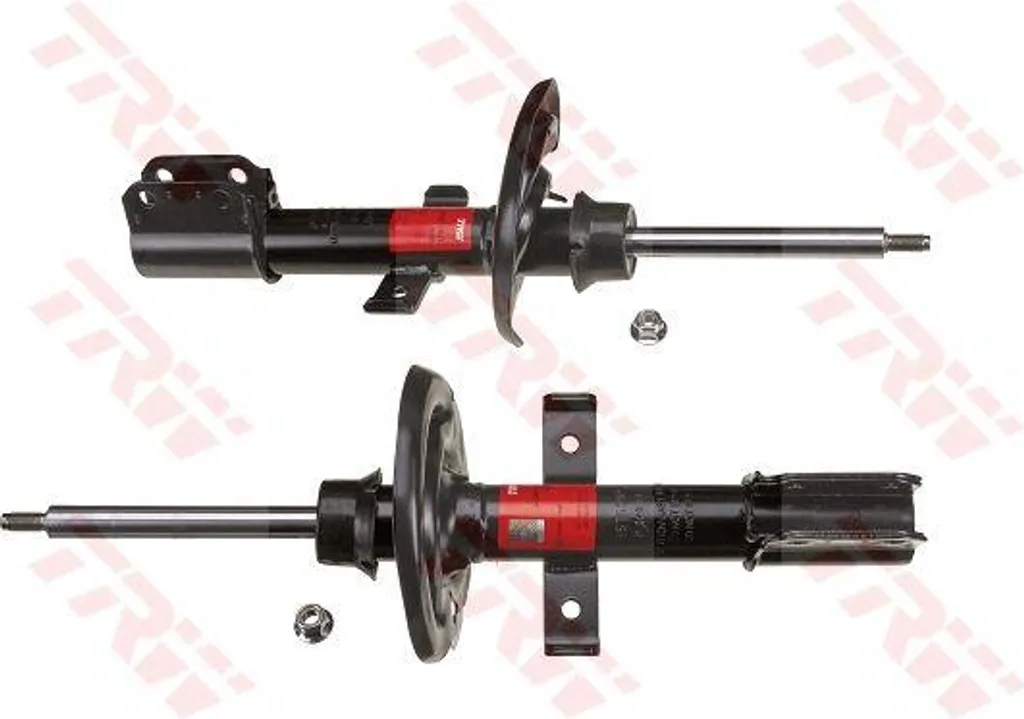 Jeu d'amortisseurs avant TRW JGM1154T pour suspension Clio