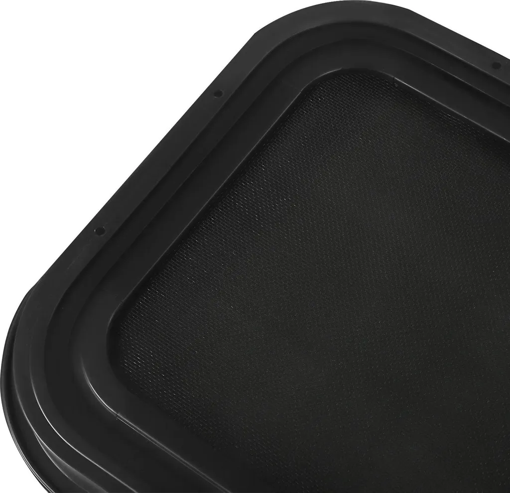 Fenêtre coulissante 70x40 cm en verre trempé noir pour camping-car RV - 4