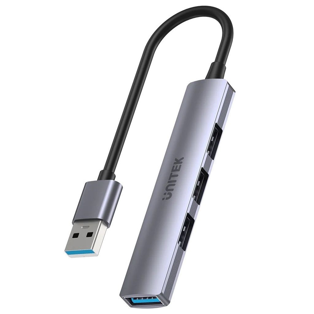 HUB Unitek H1208A USB-A / 3x USB-A 2.0, USB-A 3.0 (H1208A)