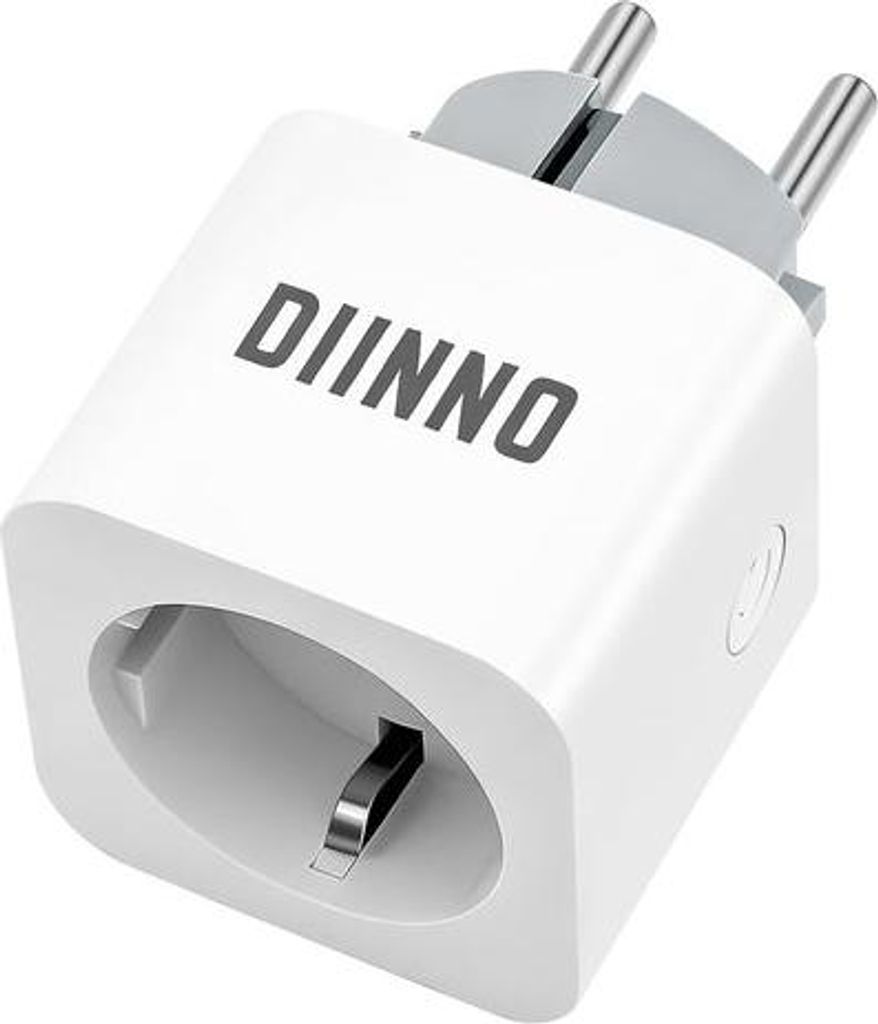 DIINNO Smart Steckdose WLAN mit Stromverbrauchsmessung, Produktbild 