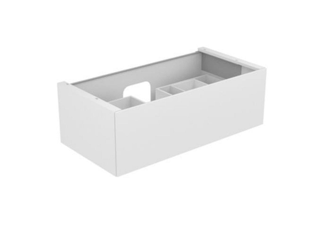 Keuco Waschtischunterbau Planning EDITION 11 1050 x 350 x 535 mm Anthrazit (RAL 7015)