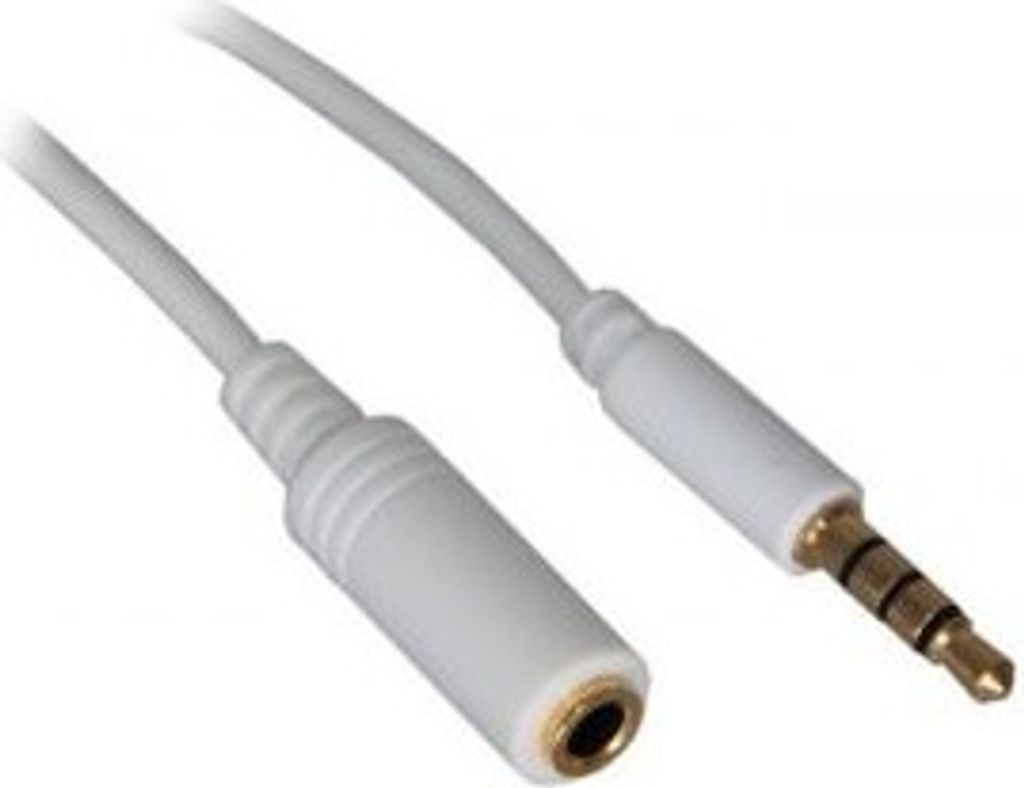 Wentronic 0.5m 3.5mm, 3.5mm, 3.5mm