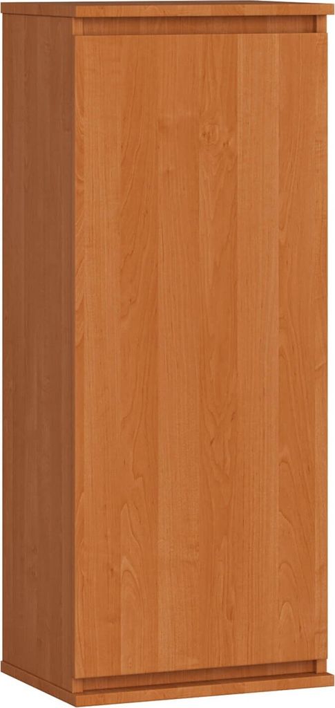 Hängender Schrank AKORD W40 Erle 40 cm B40 x H99 x T30 cm Produktbild 