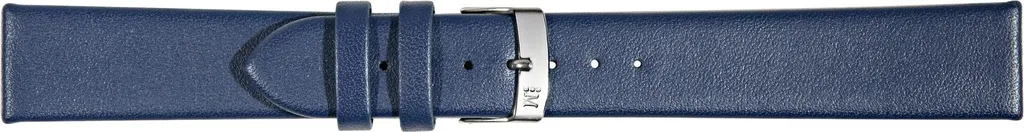 Cinturino Pelle 20mm Micra Evoque 5126875.062 Fibbia Argento