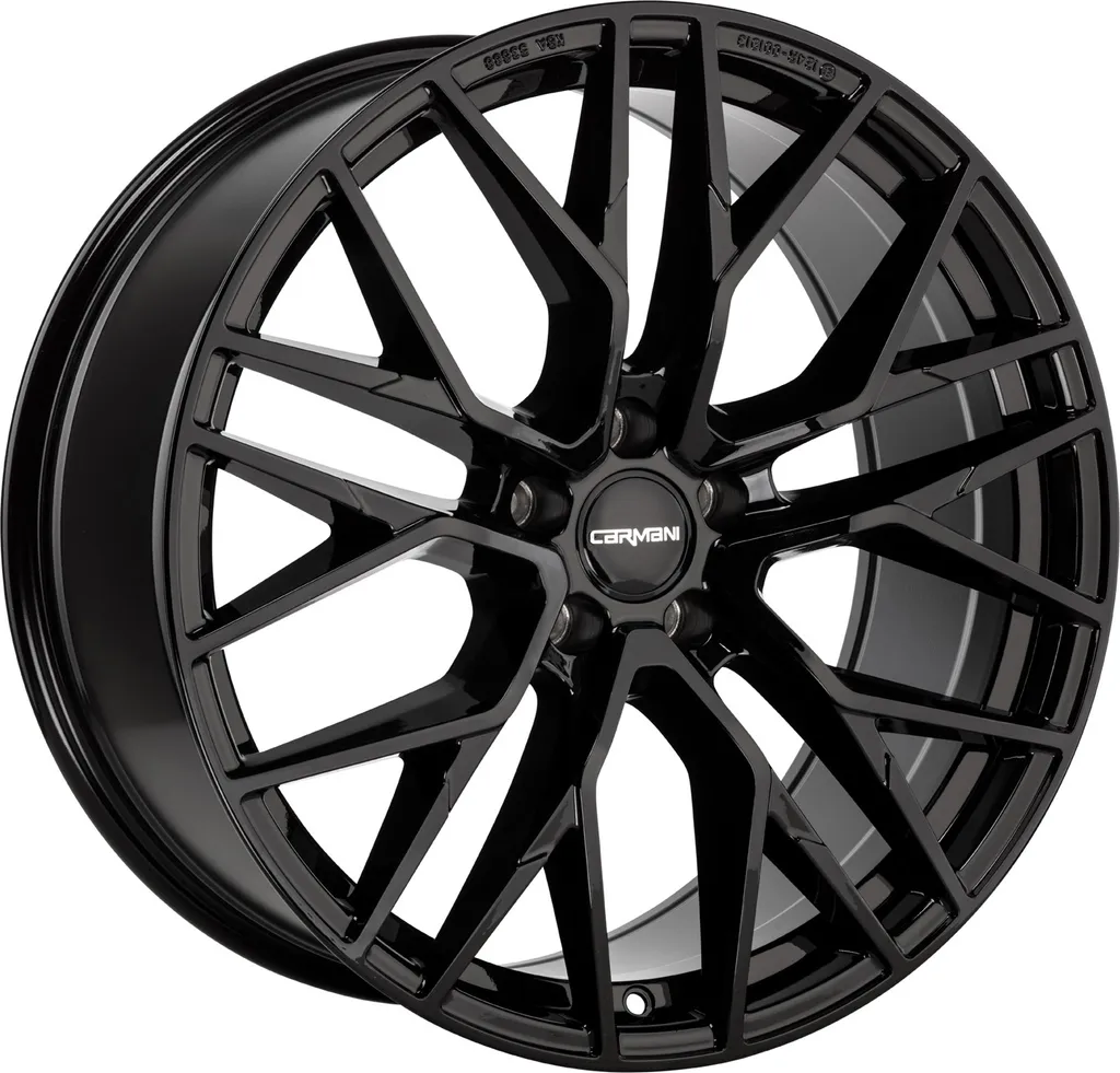 Jante en alliage 20 pouces Carmani Ludwig Noir pour VW Amarok et T5