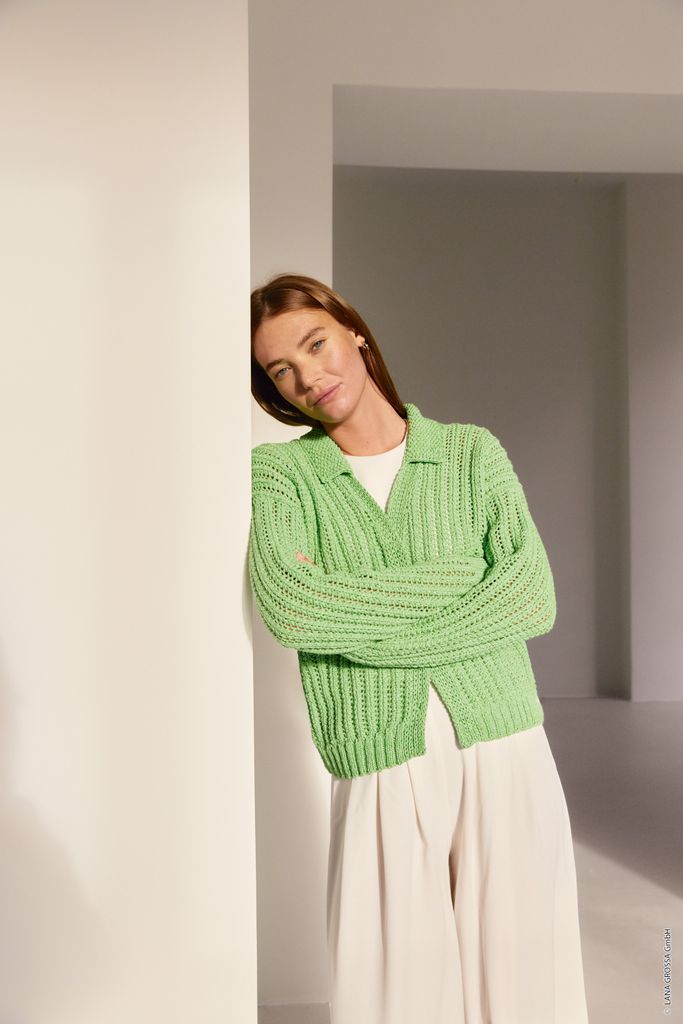 LANA GROSSA classici No. 26 Strickmagazin - 35 Produktbild 23