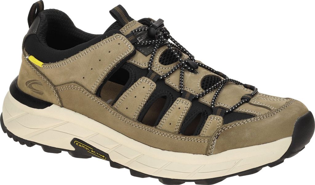 Camel Active Herrenschuhe Sandalen Braun Freizeit, Schuhgröße:47 EU