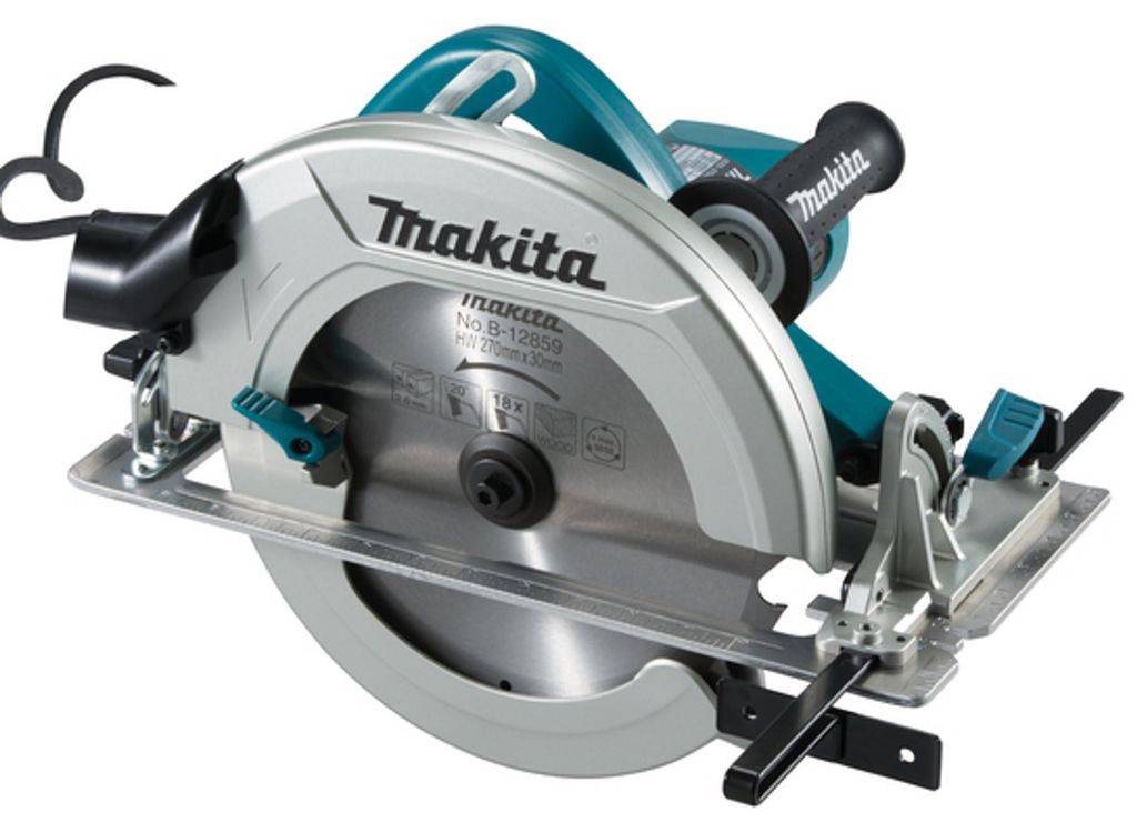 Makita HS0600 - Cirkelzaag - 2000 W - 270 mm Productafbeelding 