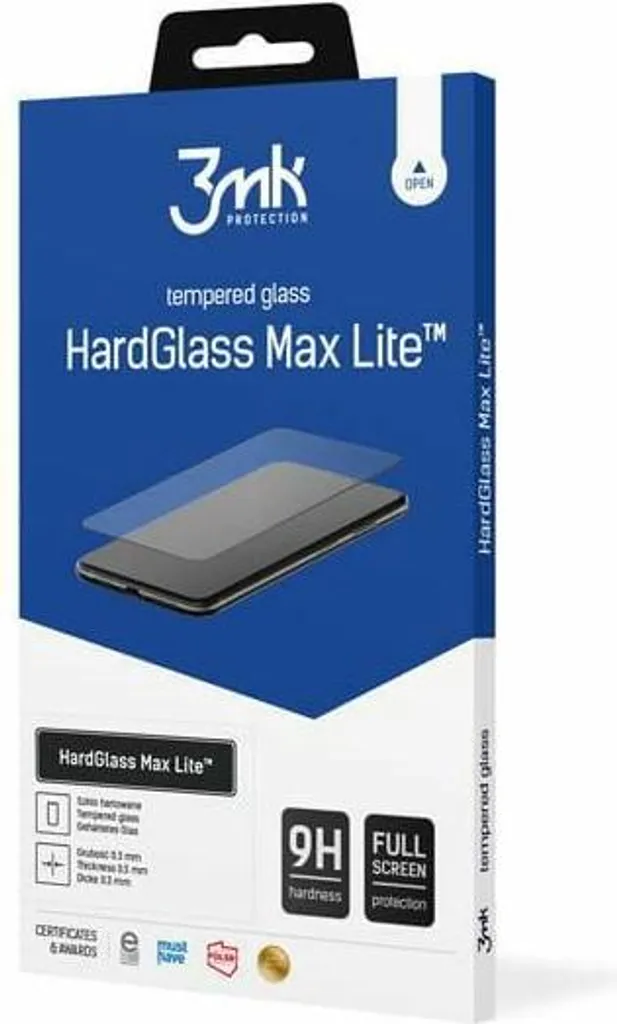 Offerta Vetro Oppo Find X6 3mk HardGlass Max Lite - Nero Full Screen