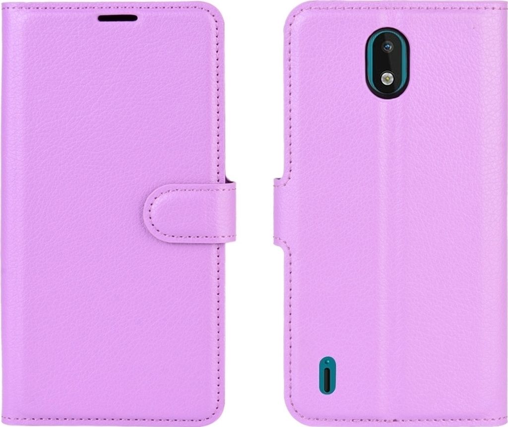 Mobigear Classic Nokia 1.3 Hülle Klapphülle Geldbörse - Lila