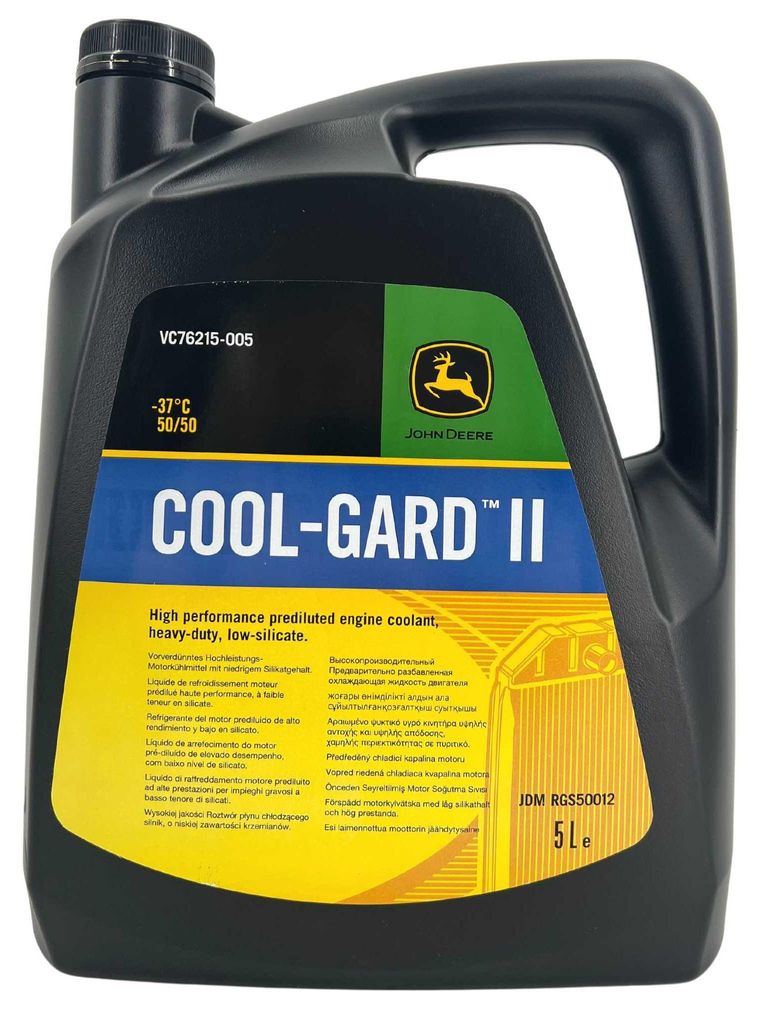 John Deere Cool-Gard II 5 Liter (VC76215-005) Produktbild 